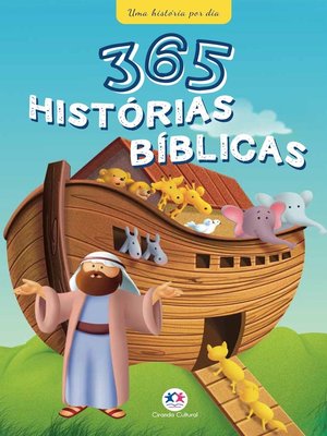 cover image of 365 Histórias bíblicas